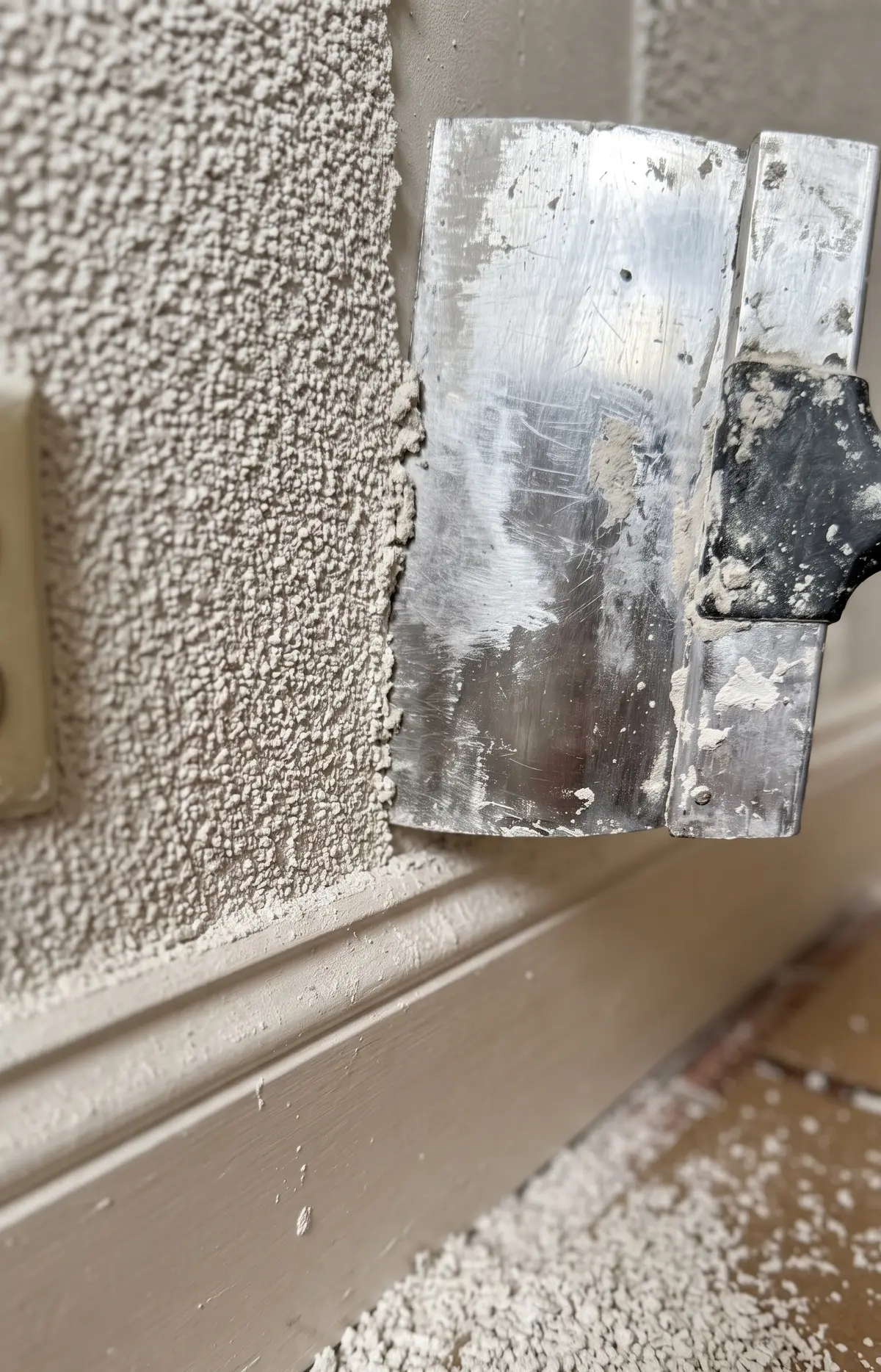 Quitar gotelé y alisar paredes en Zaragoza
